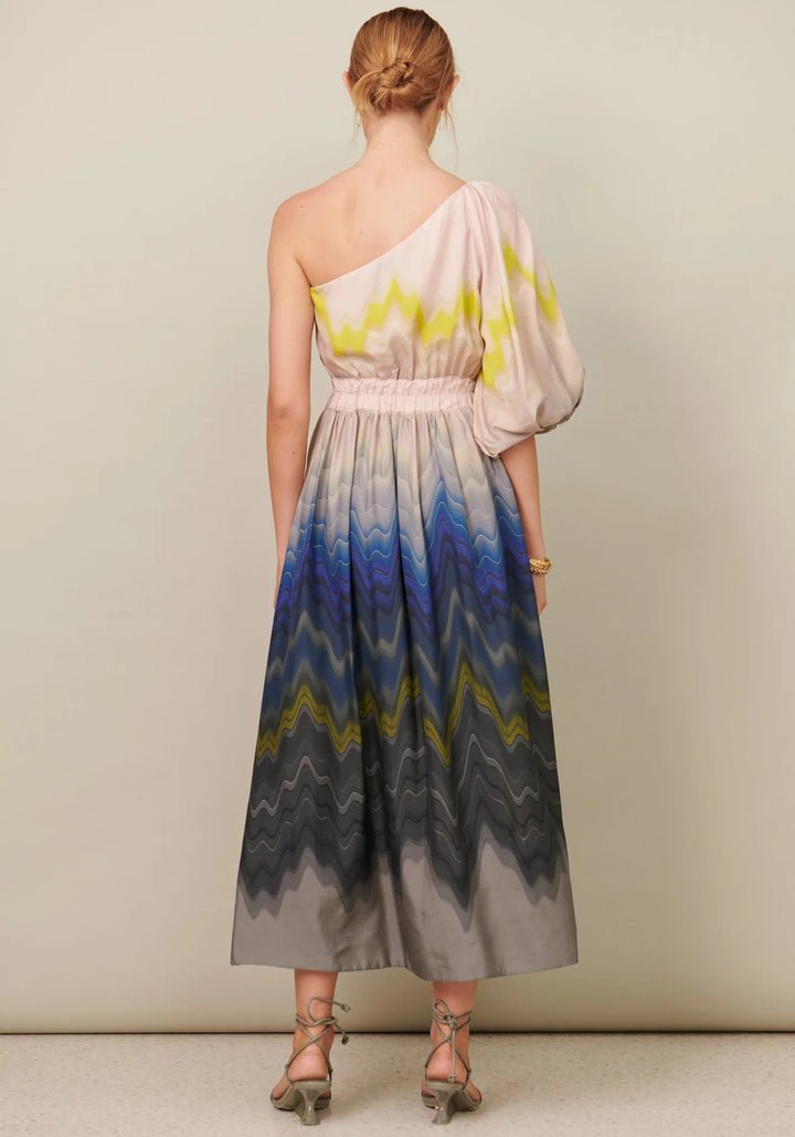 Cecilia One Shoulder Dress Dresses POL