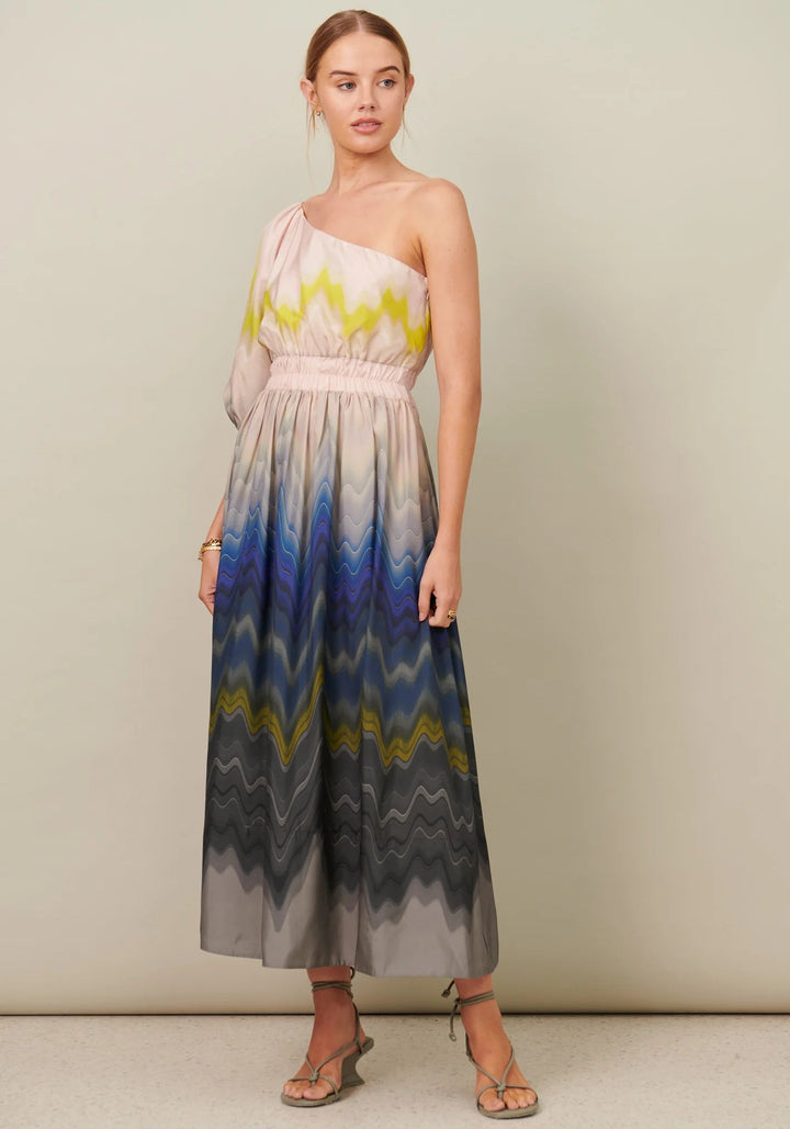 Cecilia One Shoulder Dress Dresses POL