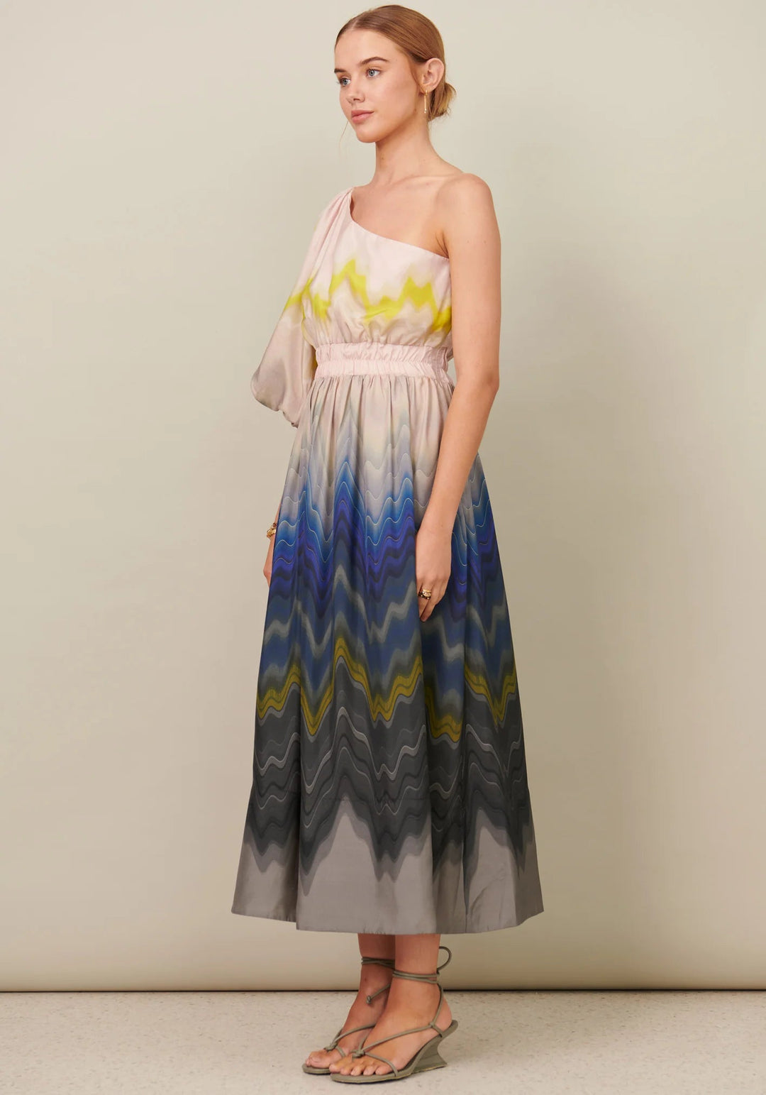 Cecilia One Shoulder Dress Dresses POL