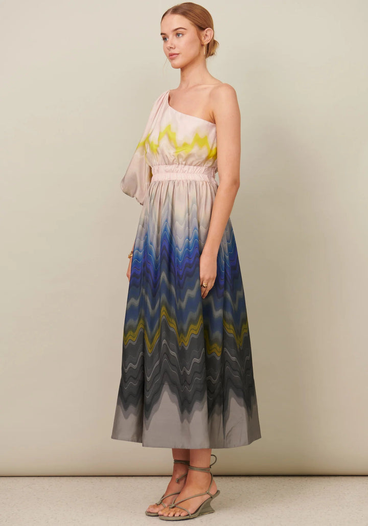 Cecilia One Shoulder Dress Dresses POL