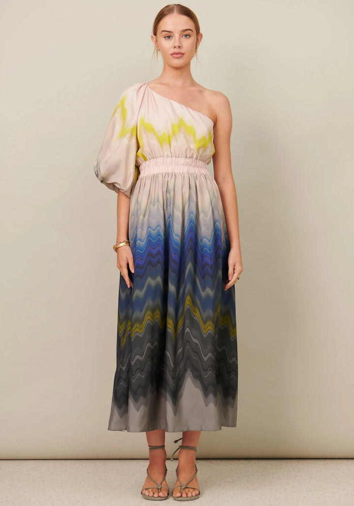 Cecilia One Shoulder Dress Dresses POL