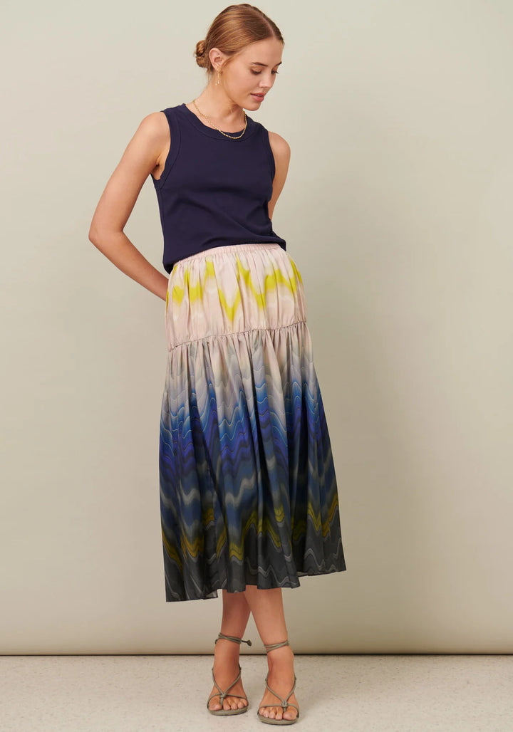 cecilia skirt- cecilia print skirt POL