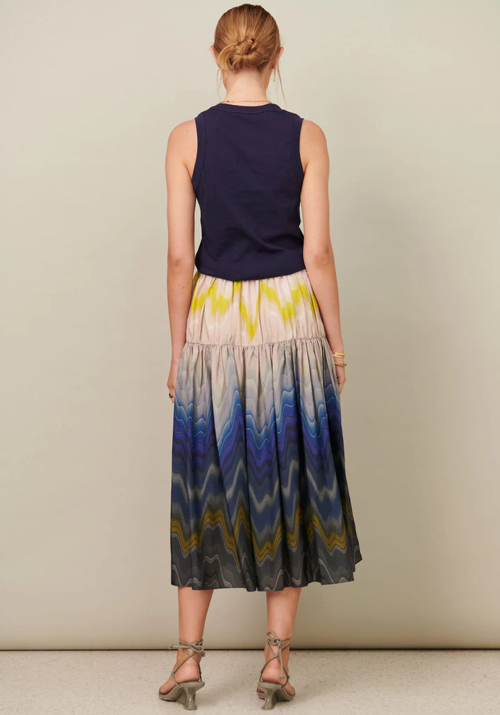 cecilia skirt- cecilia print skirt POL