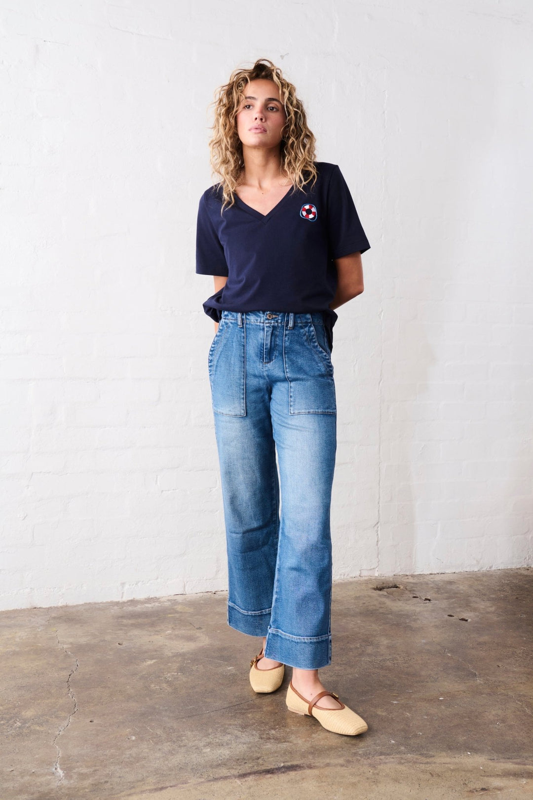 Celeste Pant - Dakota Wash Kireina