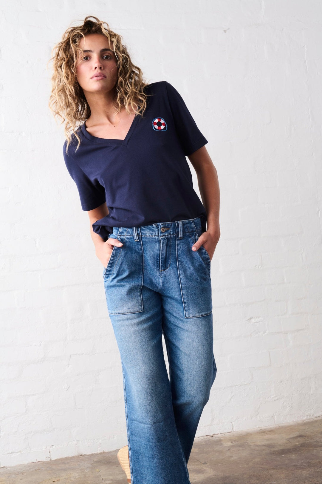 Celeste Pant - Dakota Wash Kireina
