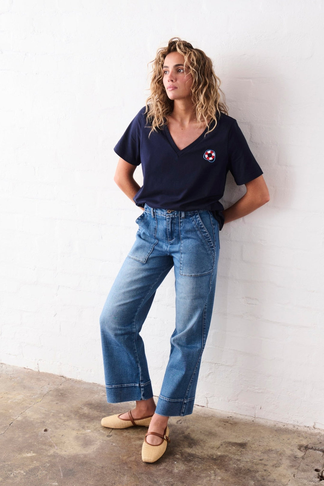 Celeste Pant - Dakota Wash Kireina