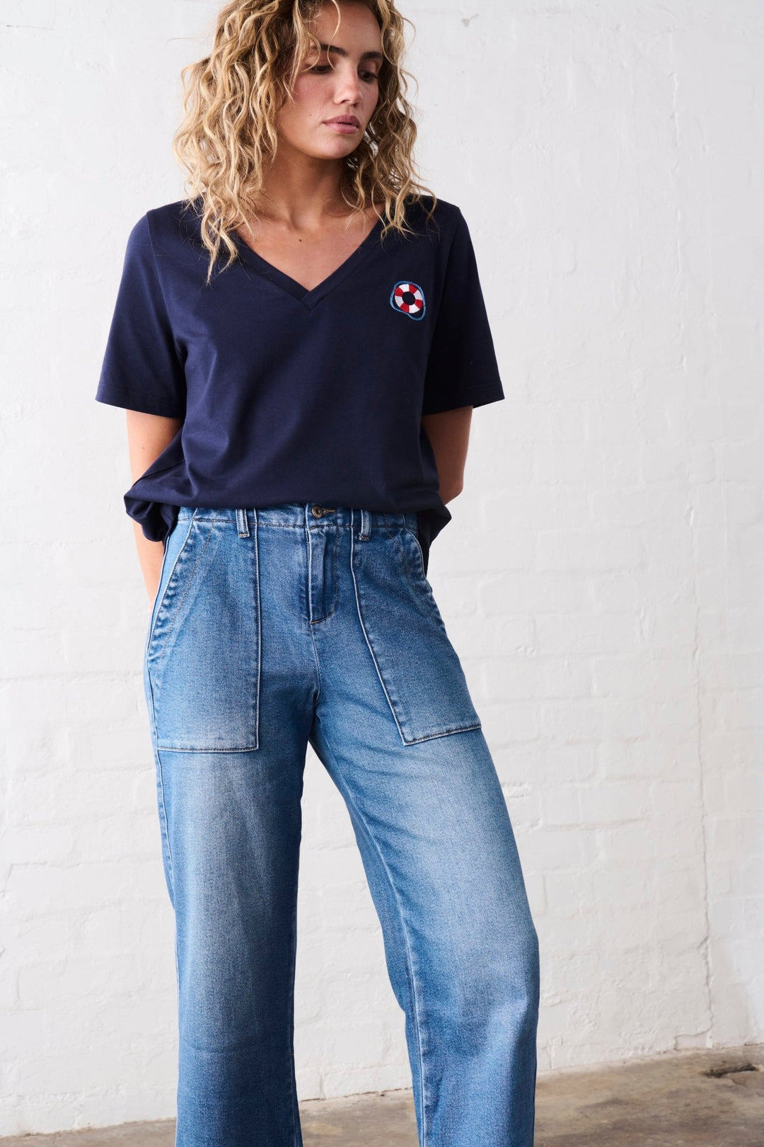 Celeste Pant - Dakota Wash Kireina