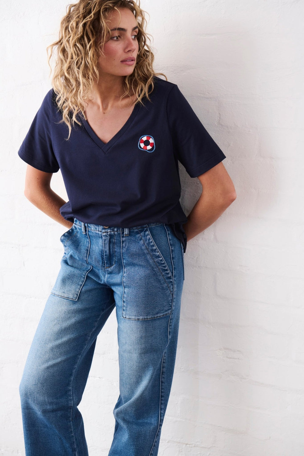Celeste Pant - Dakota Wash Kireina