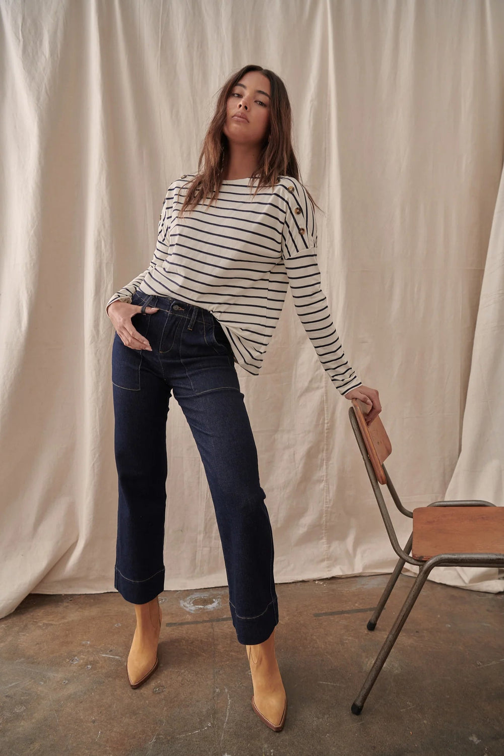 Celeste Pant - Indigo JEANS Kireina