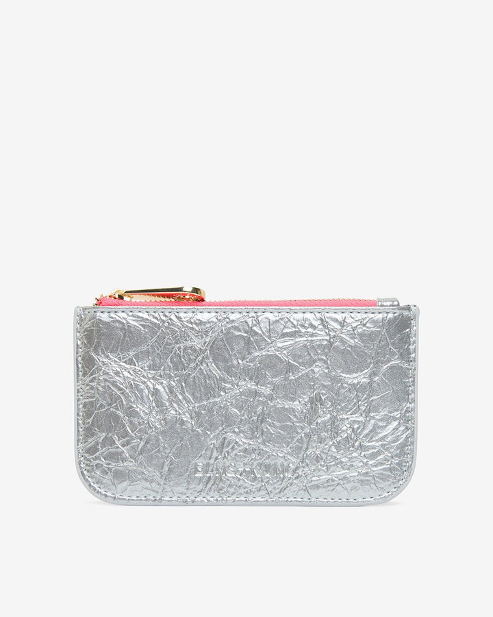Centro Wallet - Silver Crinkle - Stanleyandstone