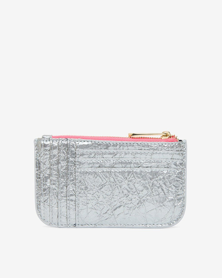 Centro Wallet - Silver Crinkle - Stanleyandstone