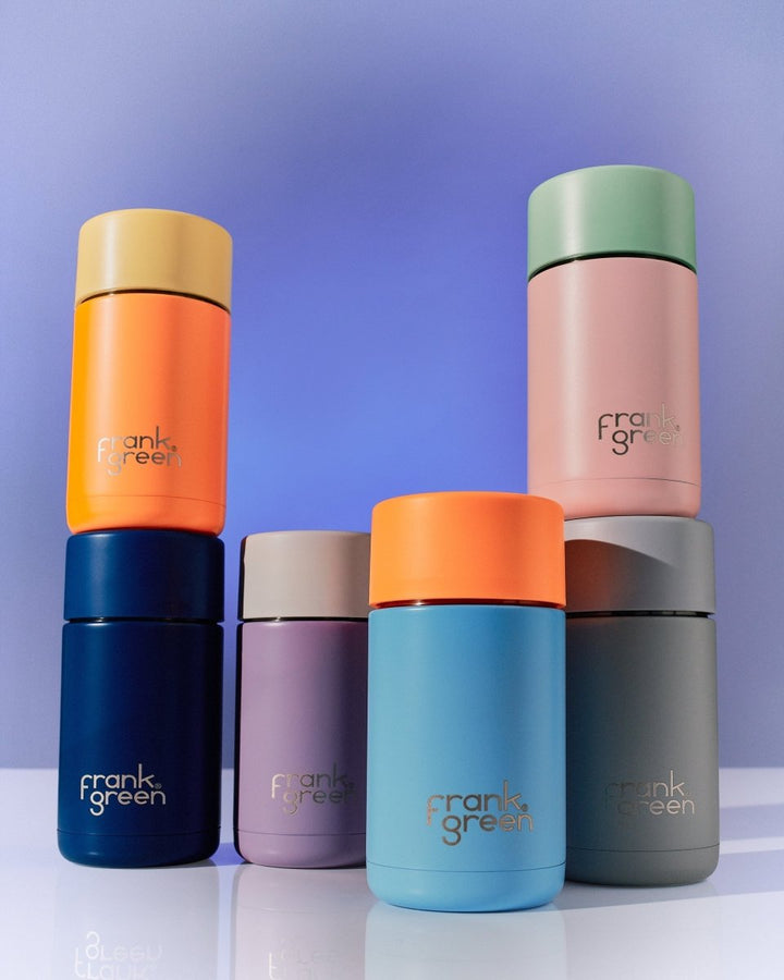 Ceramic Reusable Cup - 12oz / 355ml - Bubblegum Blast drinkware Frank Green