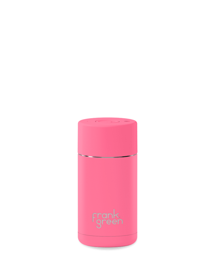 Ceramic Reusable Cup - 12oz / 355ml - Bubblegum Blast drinkware Frank Green
