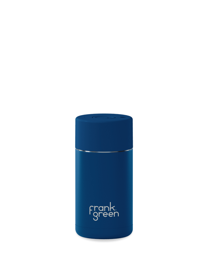 Ceramic Reusable Cup - 12oz / 355ml - Deep Ocean drinkware Frank Green