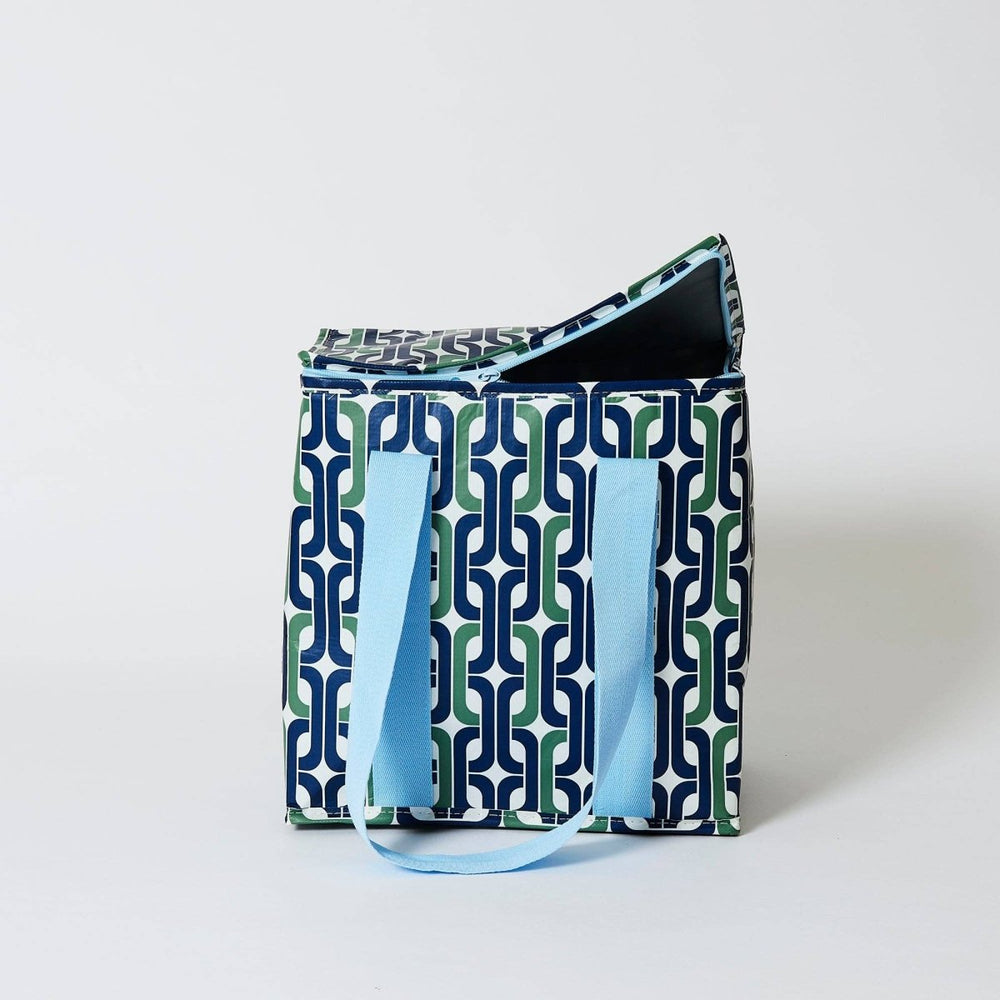 Chains Medium Insulated Tote - Stanleyandstone