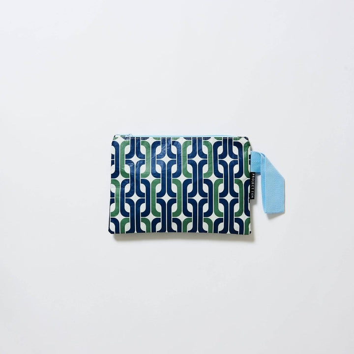 Chains Mini Zip Pouch - Stanleyandstone
