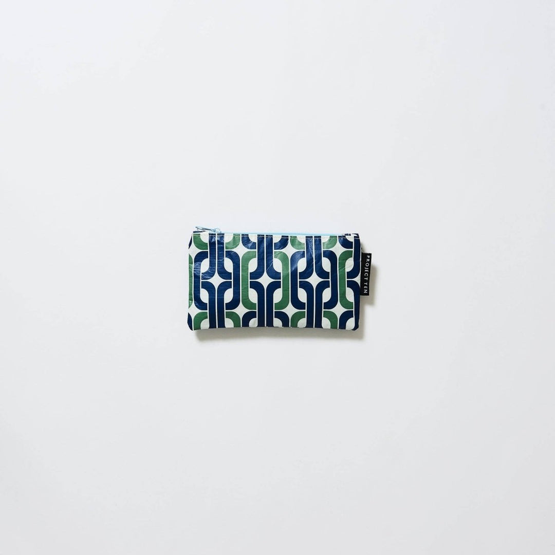 Chains Tiny Zip Pouch - Stanleyandstone
