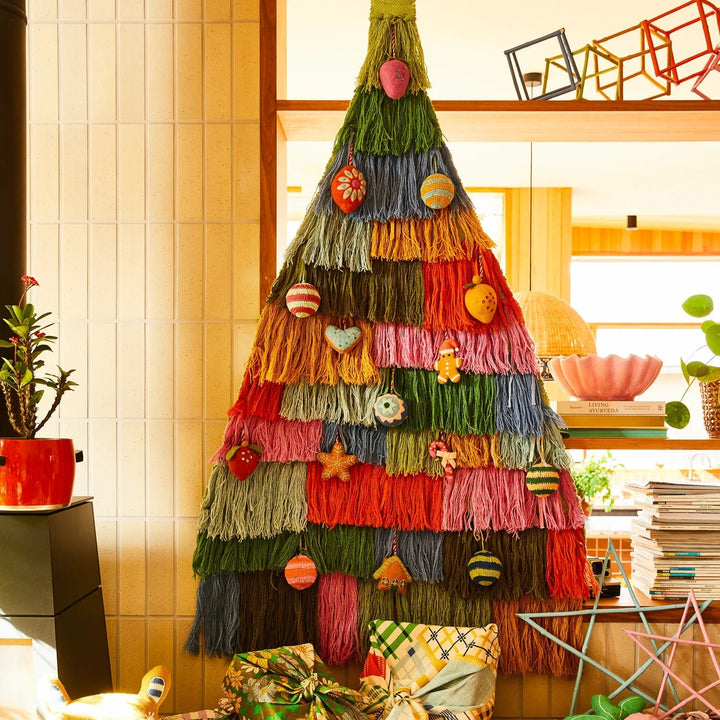 Chamise felt decoration Christmas Sage & Clare