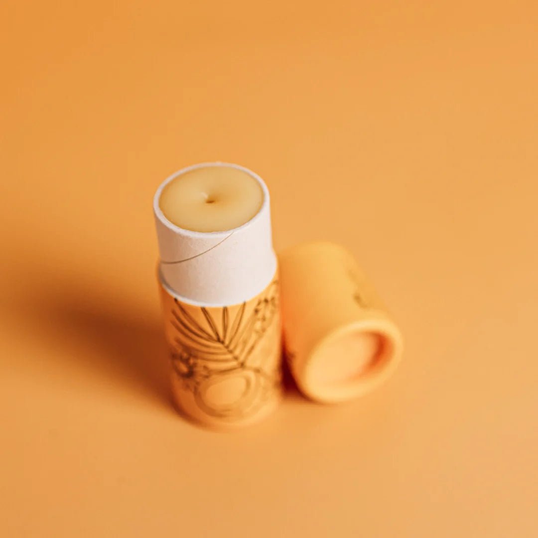 Chamomile and Coconut Natural Lip Balm Lip Care Wild Emery Pty Ltd