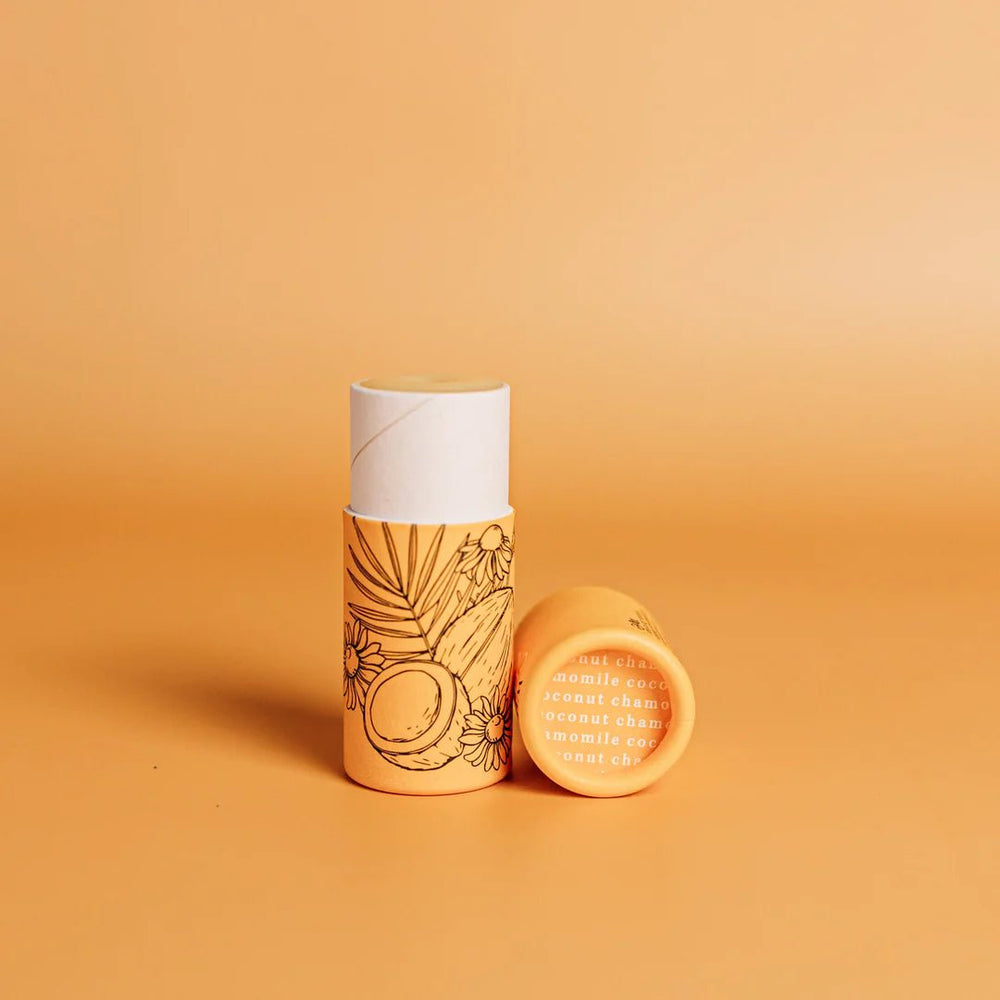 Chamomile and Coconut Natural Lip Balm Lip Care Wild Emery Pty Ltd