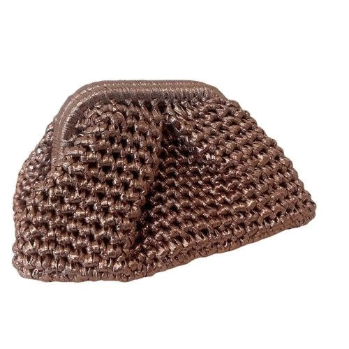 Metallic Clutch - Champagne PARISIAN COOL - Clutch