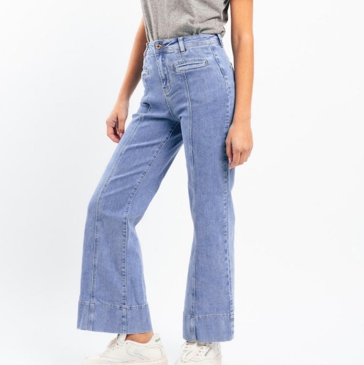 Charlie Jean - 70s Blue JEANS Kireina