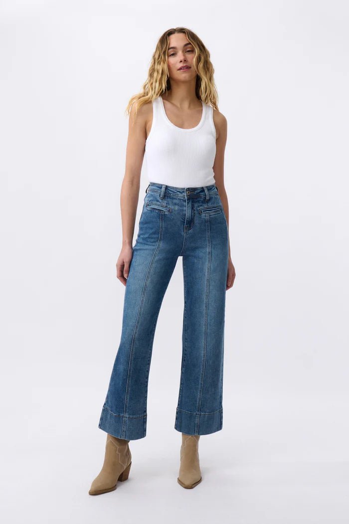 Charlie Jean - Dakota Wash JEANS Kireina