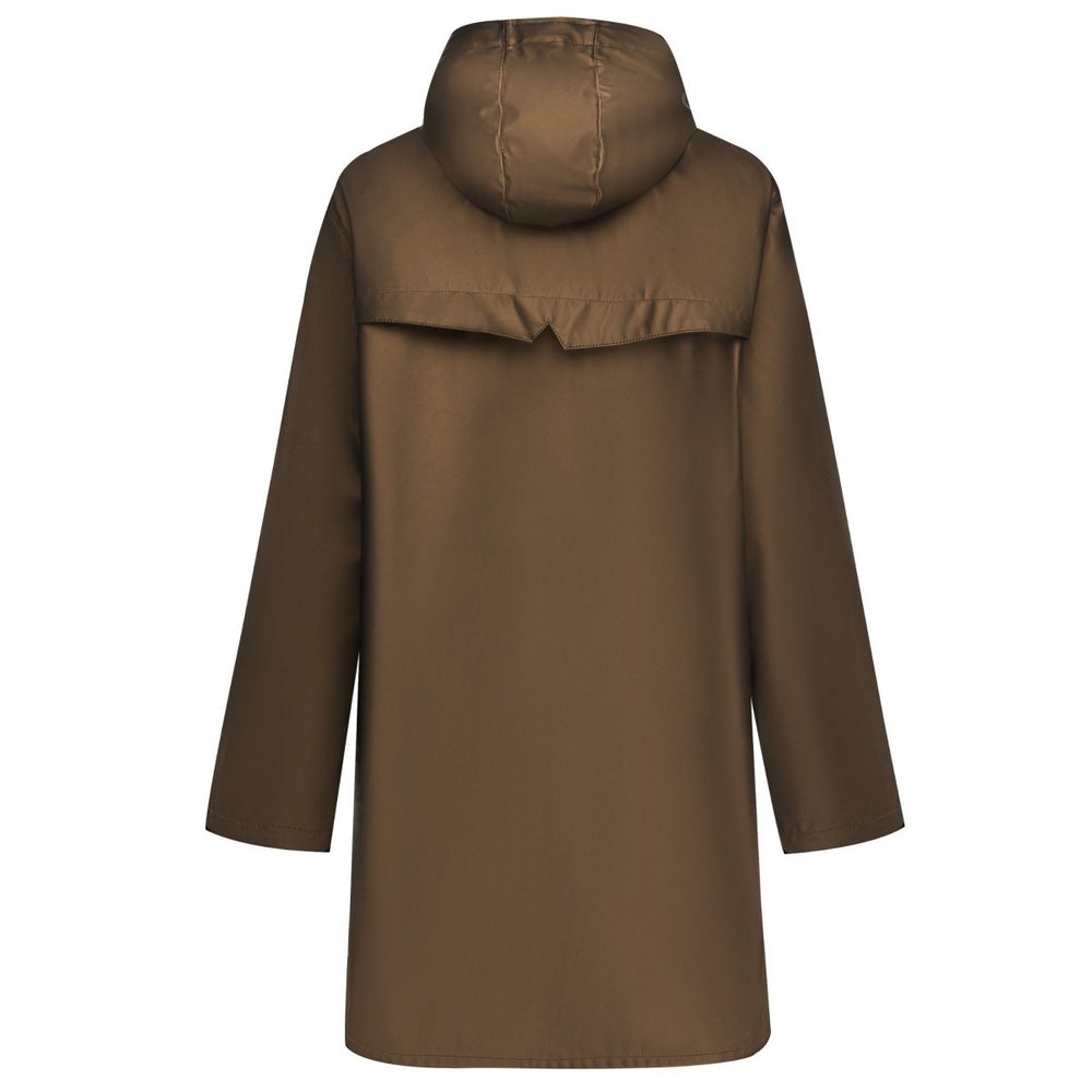 Charlie Raincoat - Antique Gold raincoat Moke Apparel