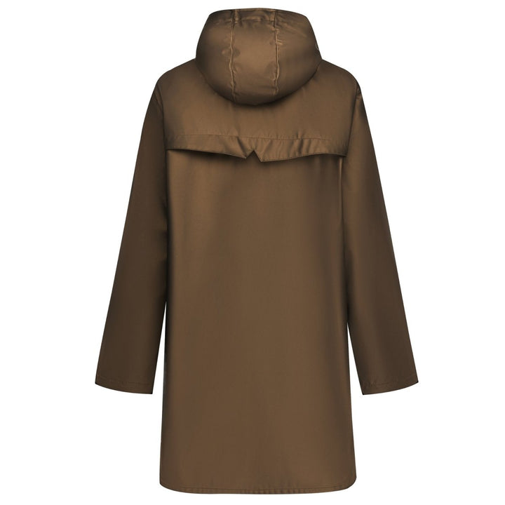 Charlie Raincoat - Antique Gold raincoat Moke Apparel