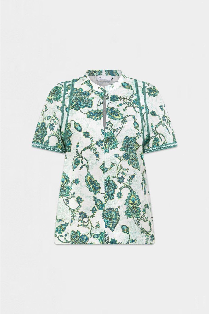 charm top - garden paisley blouse Zoe Kratzmann