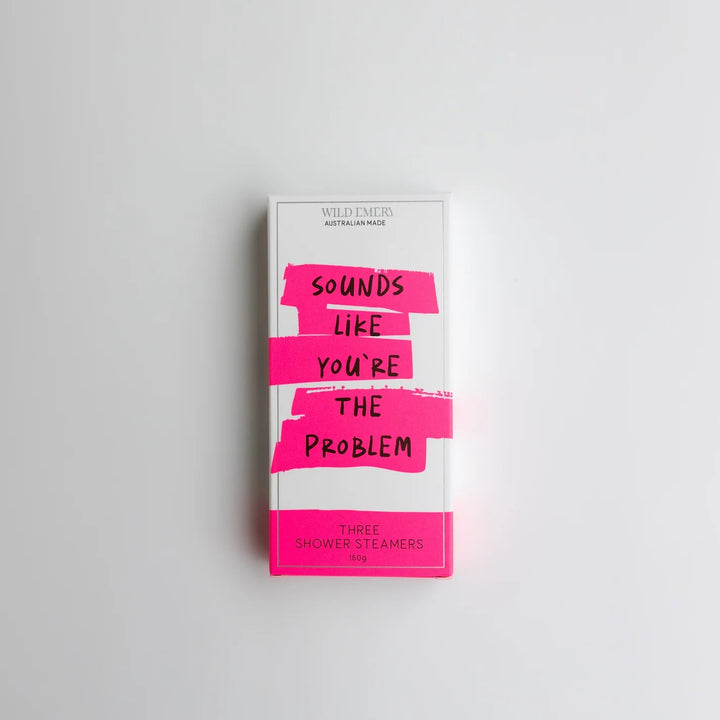Cheeky Neon - Shower Steamer 3 pack Shower Steamers Wild Emery Pty Ltd