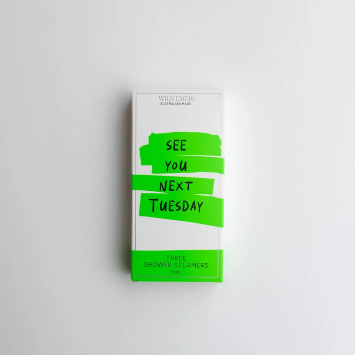 Cheeky Neon - Shower Steamer 3 pack Shower Steamers Wild Emery Pty Ltd