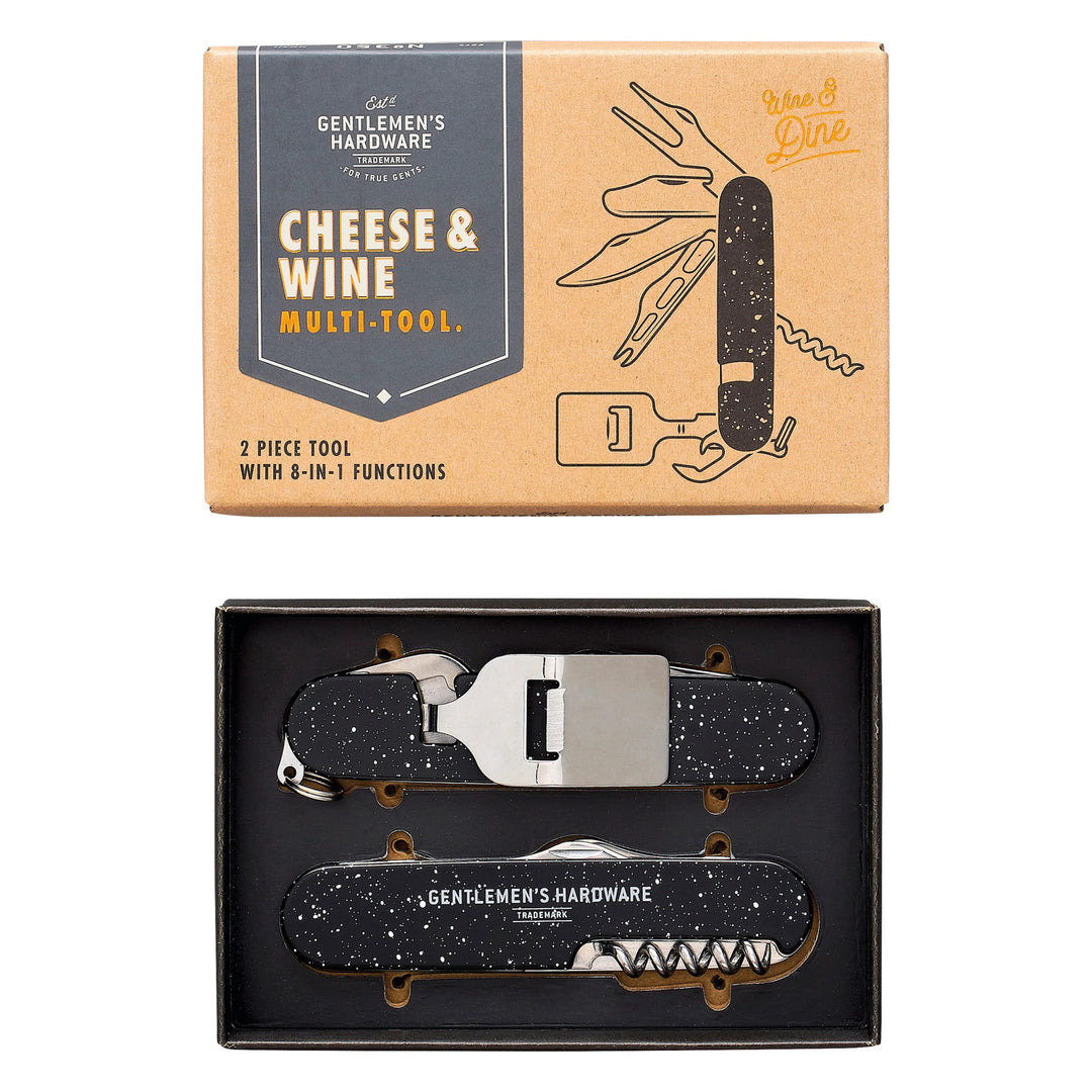 Cheese and Wine tool mens accessories Gentlemans Hardware