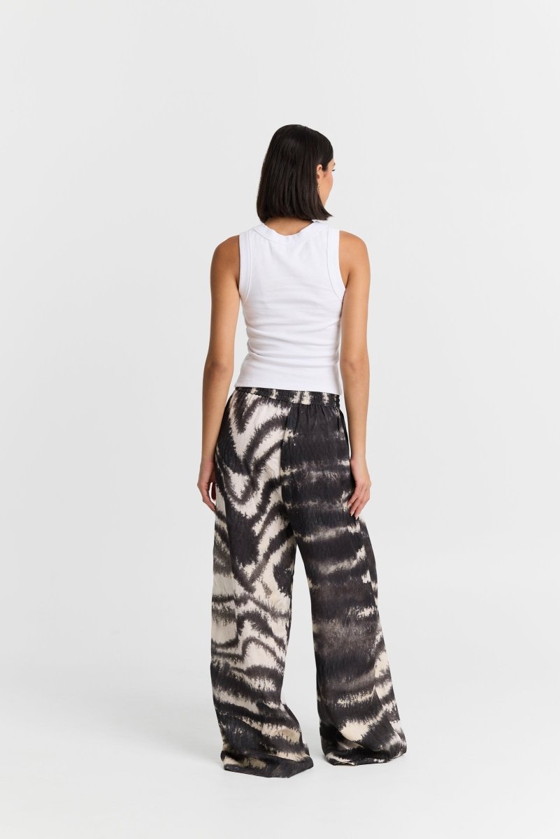 Cherry Rib Tank Tee shirt MAKU THE LABEL