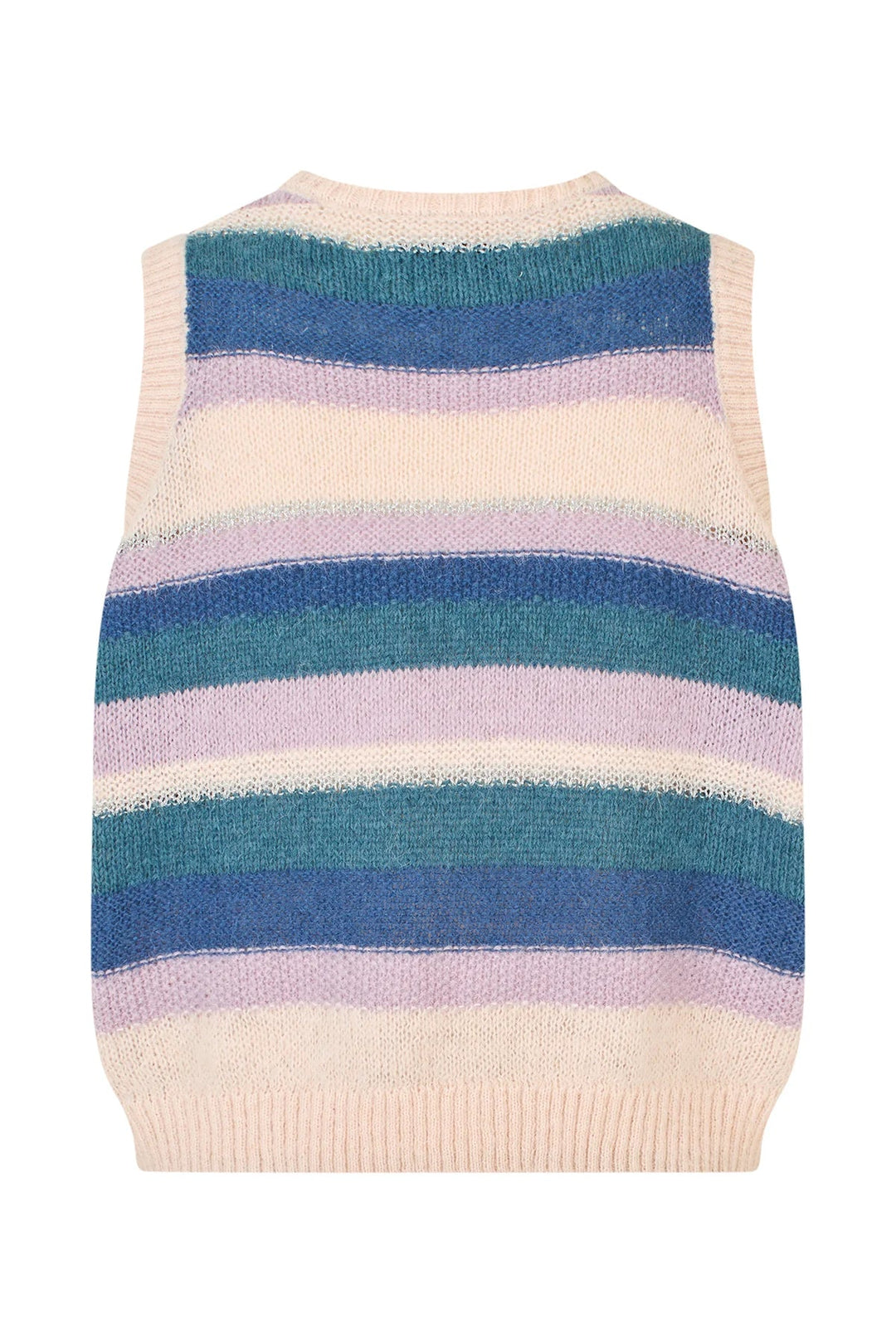 Chicago Vest SL Lavender knit Lollys Laundry