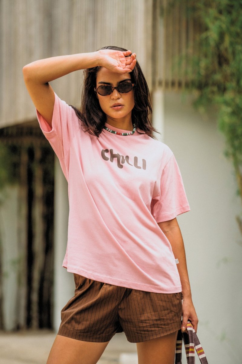 Chilli Tee Candy Pink Araminta James