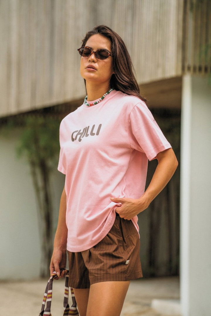 Chilli Tee Candy Pink Araminta James