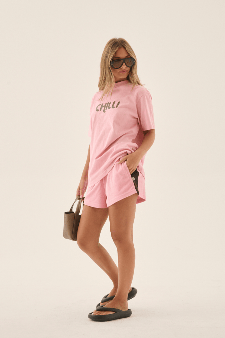 Chilli Tee Candy Pink Araminta James