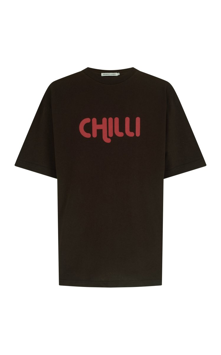Chilli Tee Mocha Araminta James