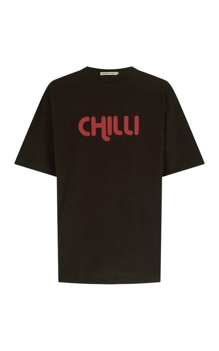 Chilli Tee Mocha Araminta James