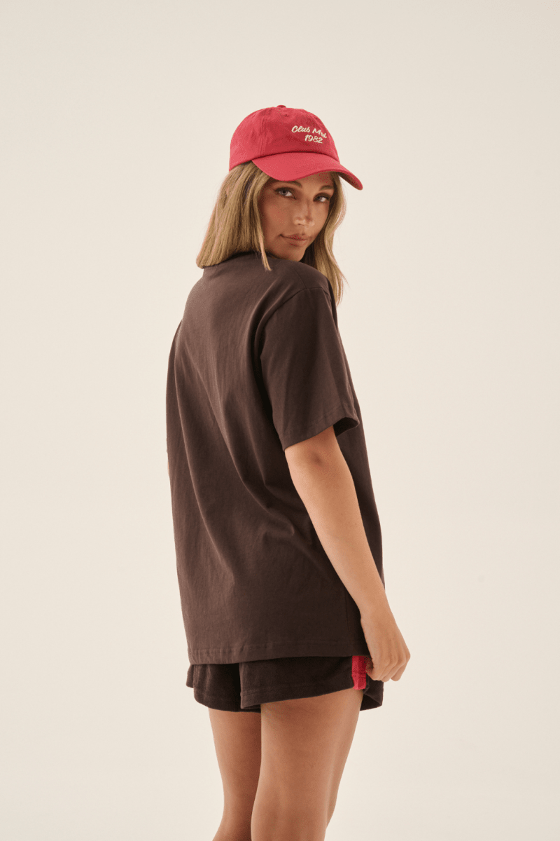 Chilli Tee Mocha Araminta James