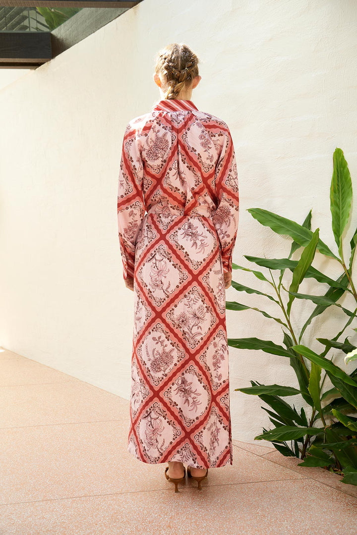 Chloe Sun Blouse - Red Shirt The Dreamer Label