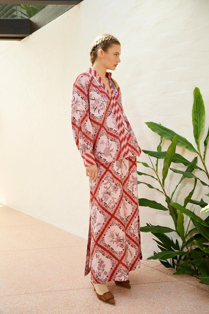 Chloe Sun Blouse - Red Shirt The Dreamer Label