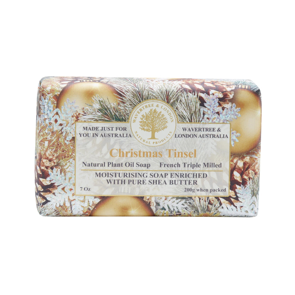 Christmas Tinsel Soap soap Wavertree & London