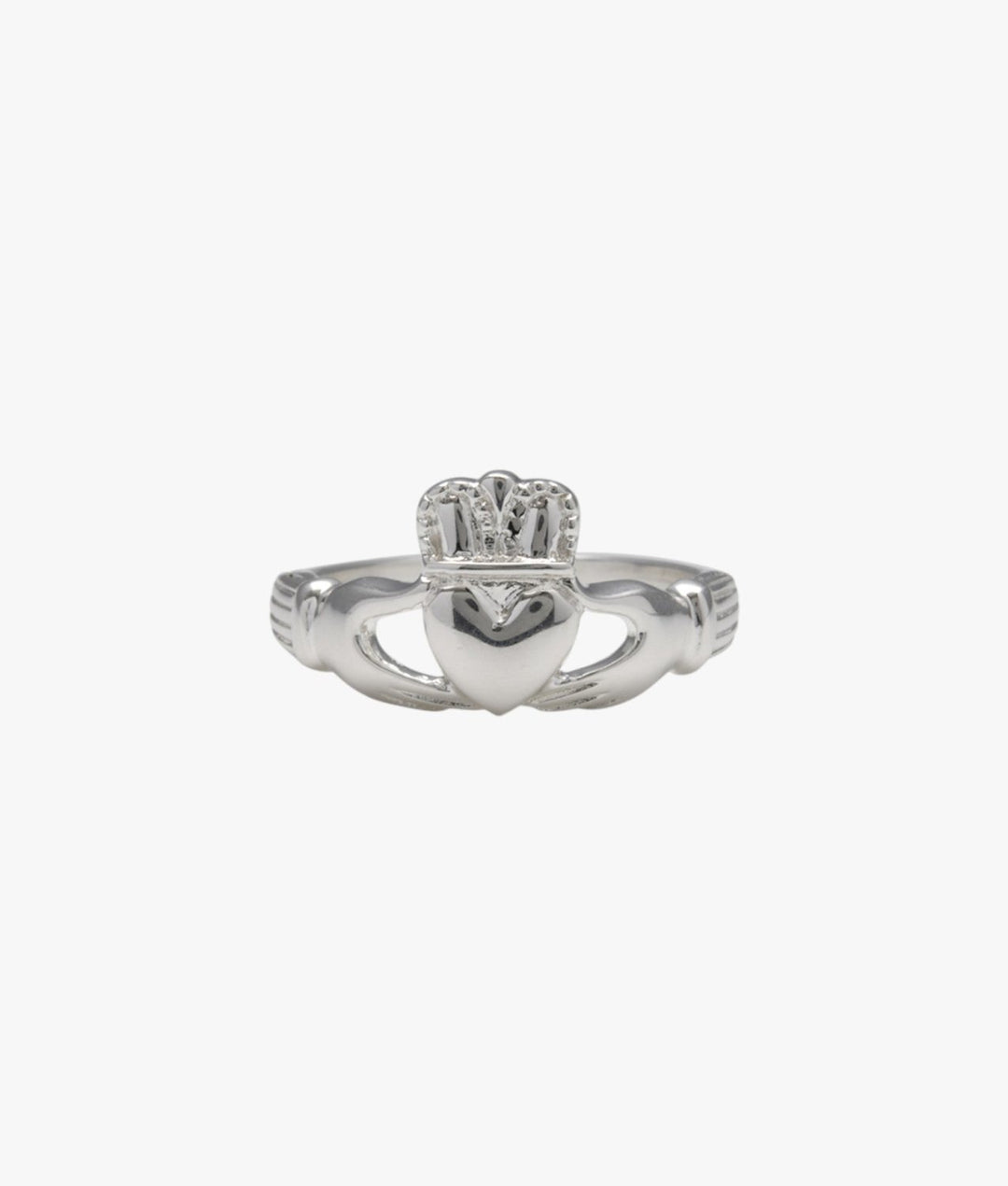 Claddagh Stering silver ring ring Von Treskow