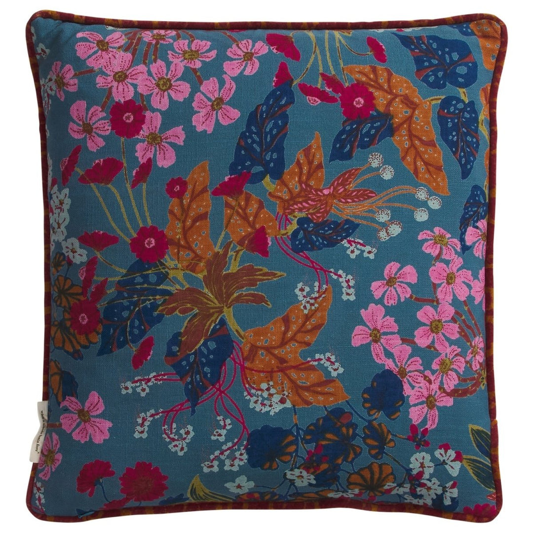 Claire Reversible Cushion - Mustard cushion Sage and Clare