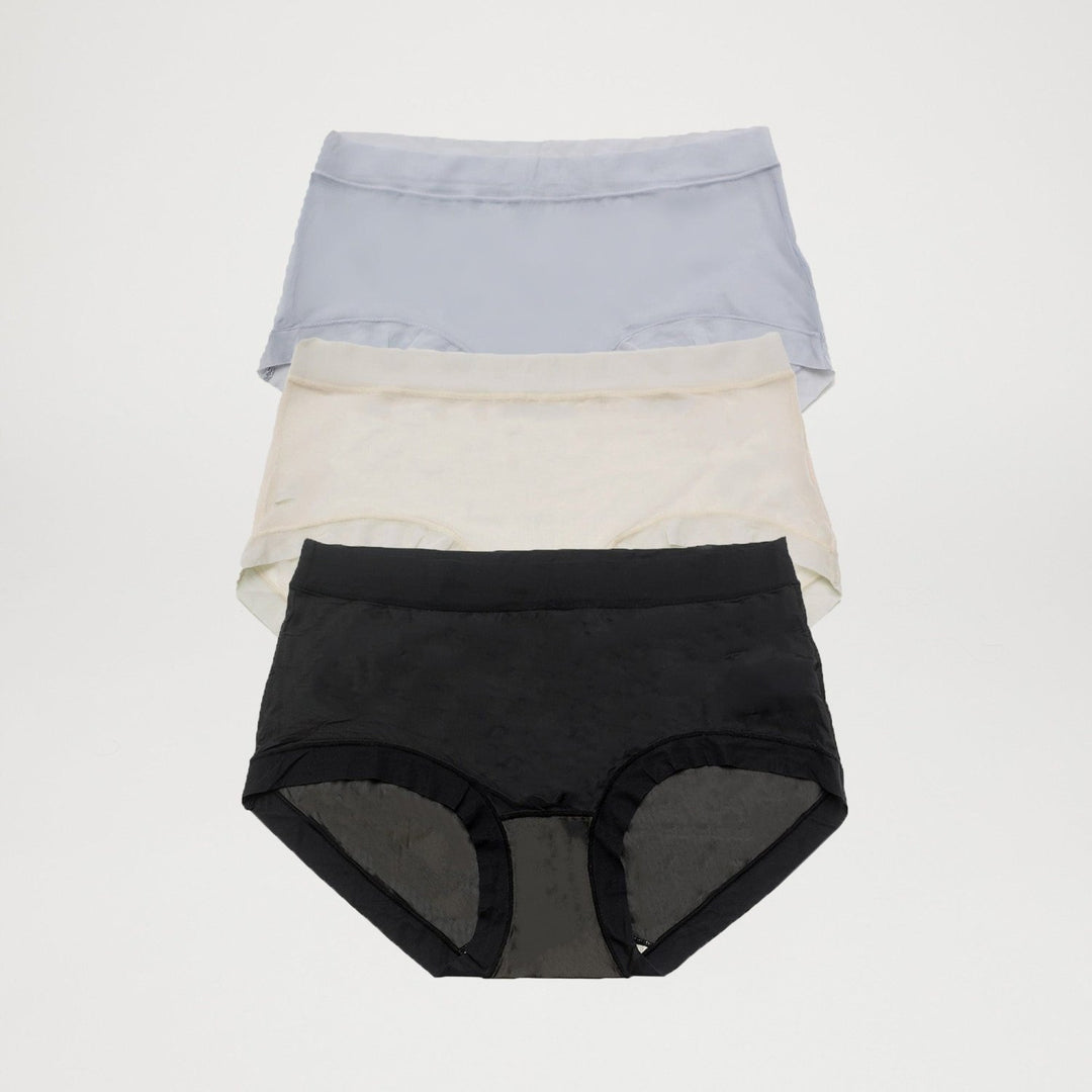 Classic Bikini Lipstick Underwear™ / Pack of 3 Paire XS-M Mix Colours