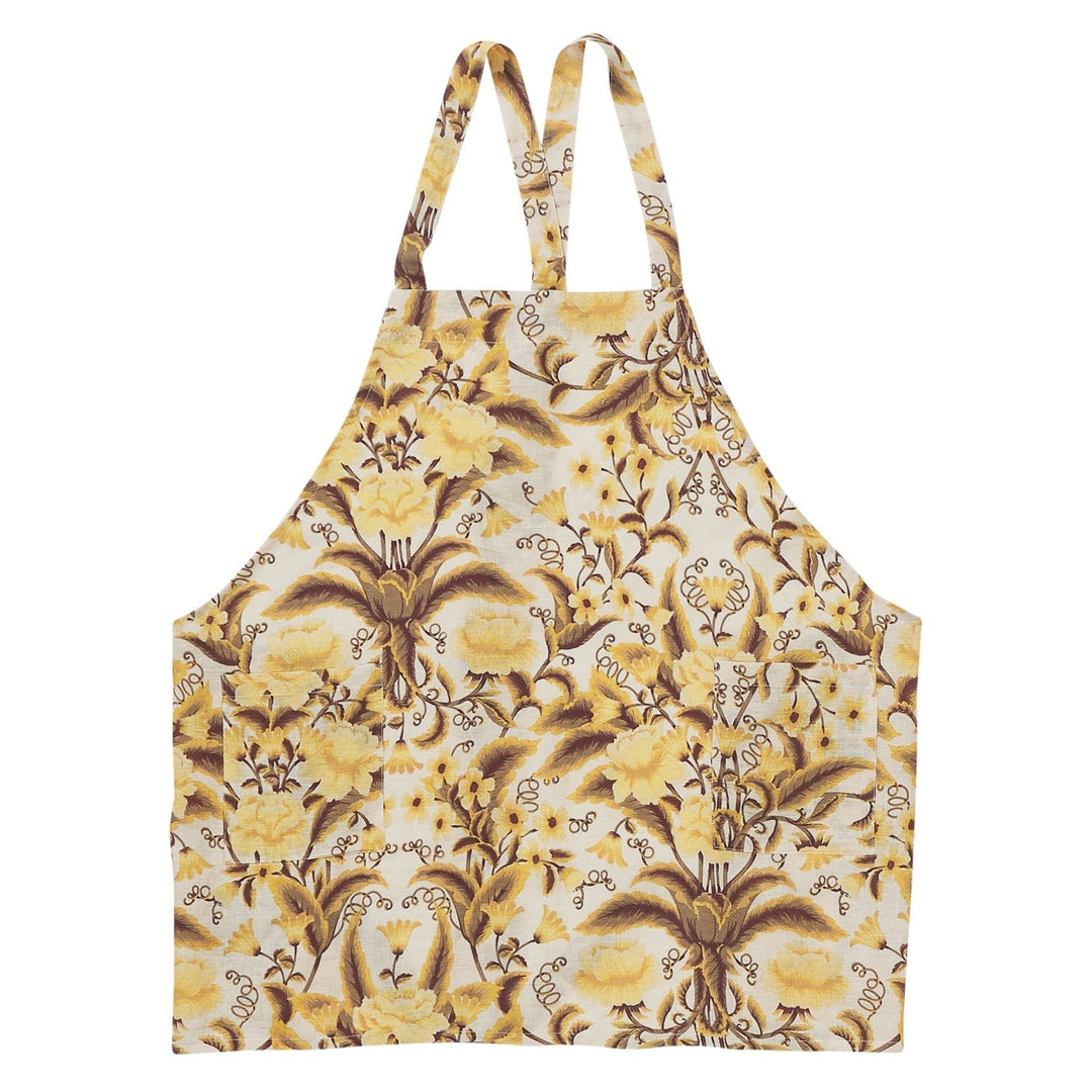 Clementine Linen Apron home Sage & Clare