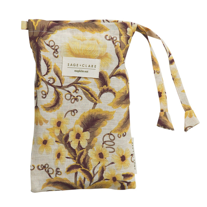 Clementine Napkin Set home Sage & Clare