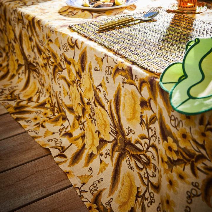 Clementine Table Cloth home Sage & Clare